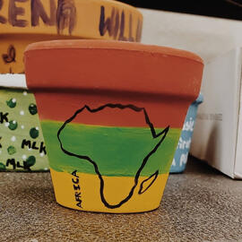 Garden of Intersectionality Planting Pot