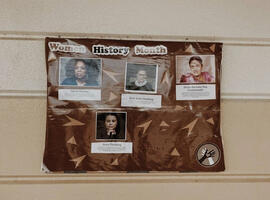 Women's History Month Bulletin