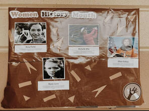 Women's History Month Bulletins